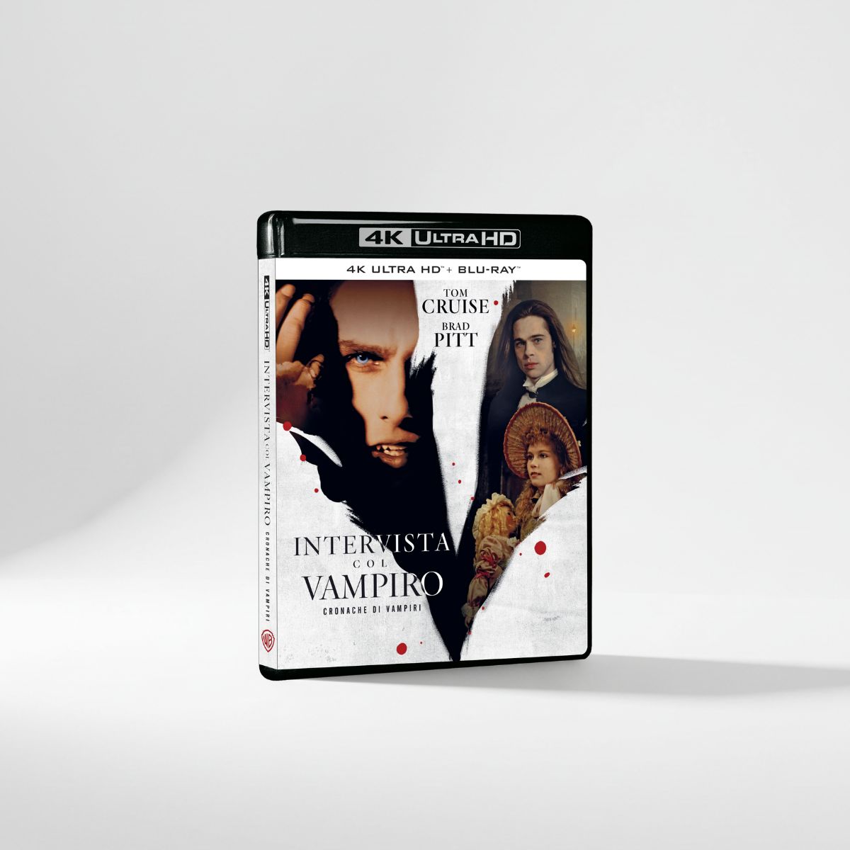 Intervista col Vampiro (Steelbook e Standard Edition - 4K Ultra HD + Blu-ray)