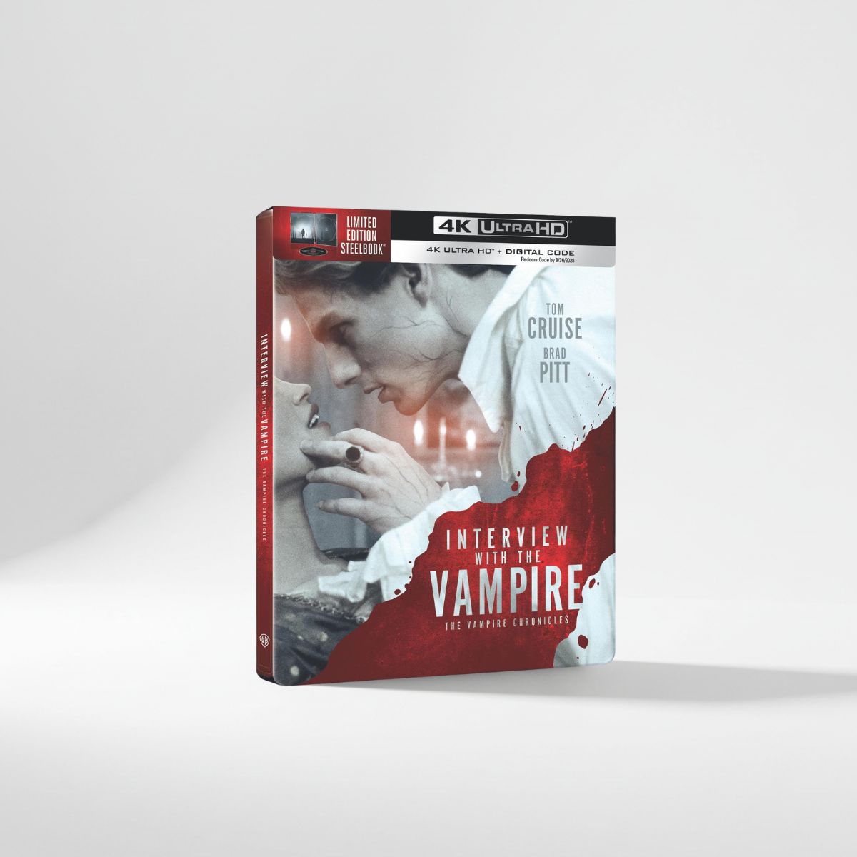 Intervista col Vampiro (Steelbook e Standard Edition - 4K Ultra HD + Blu-ray)