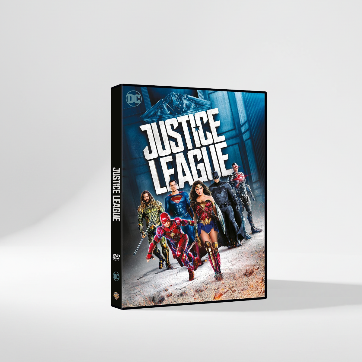 Justice League DVD