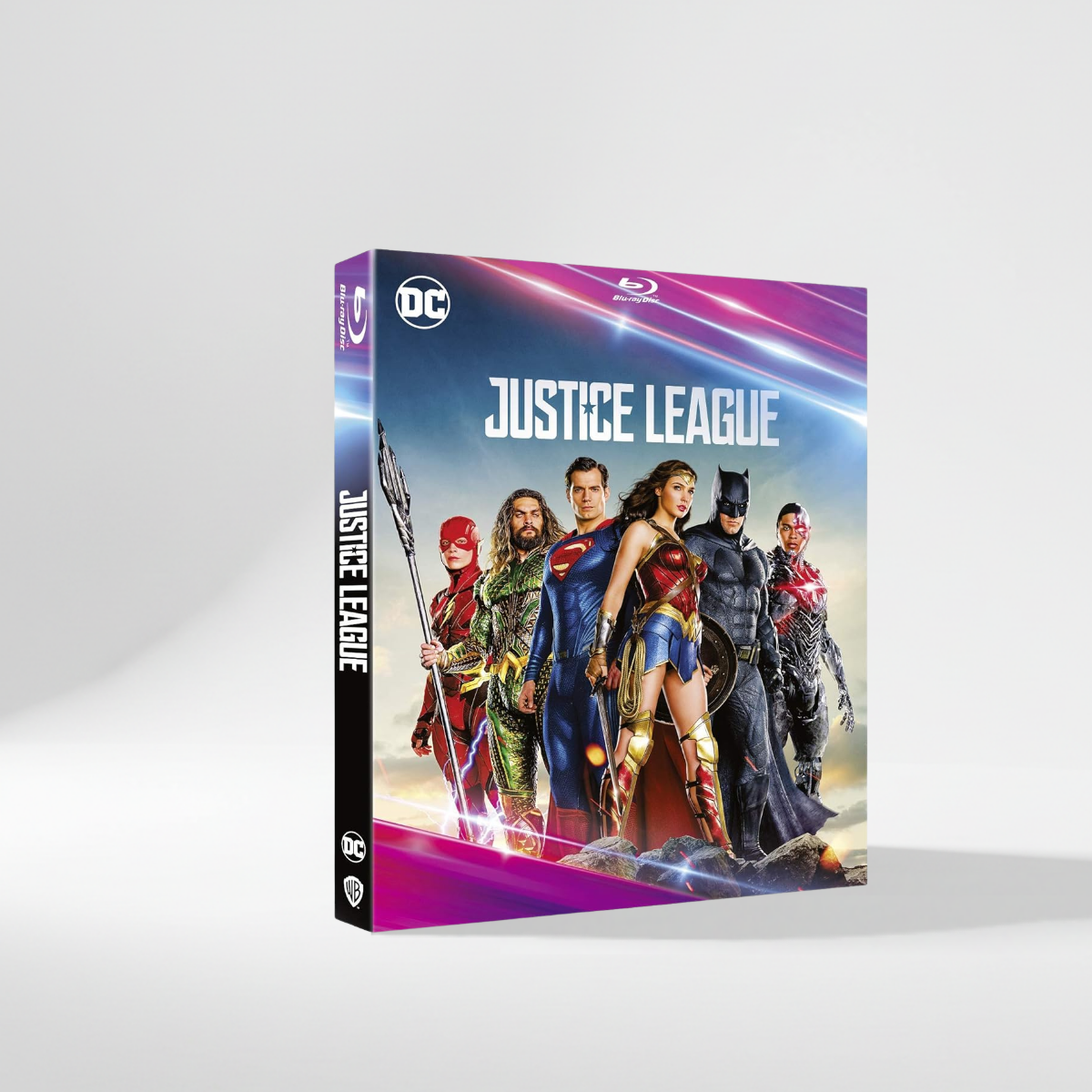 Justice League blu-ray DC Collection