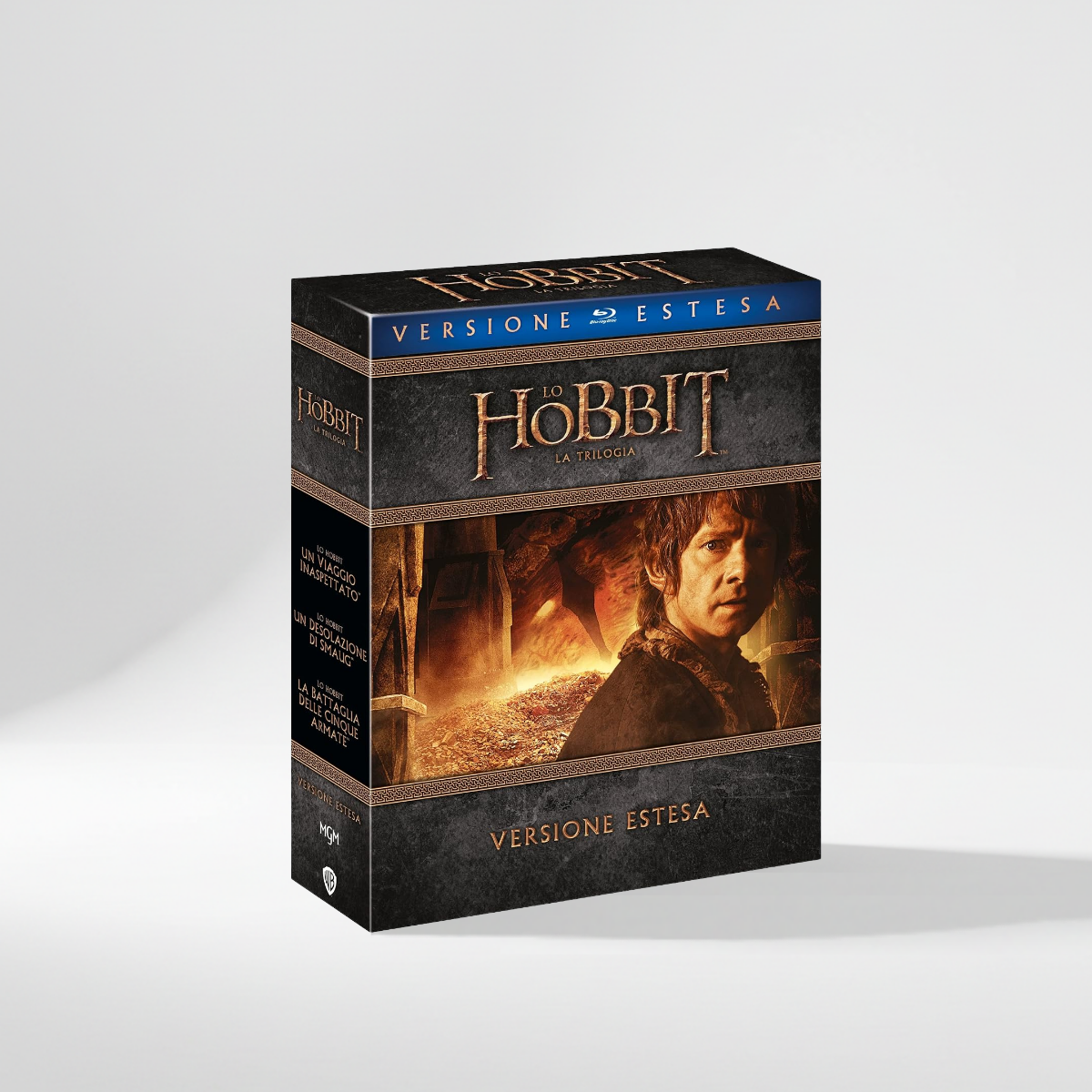 Lo Hobbit - Trilogia (Blu-ray)