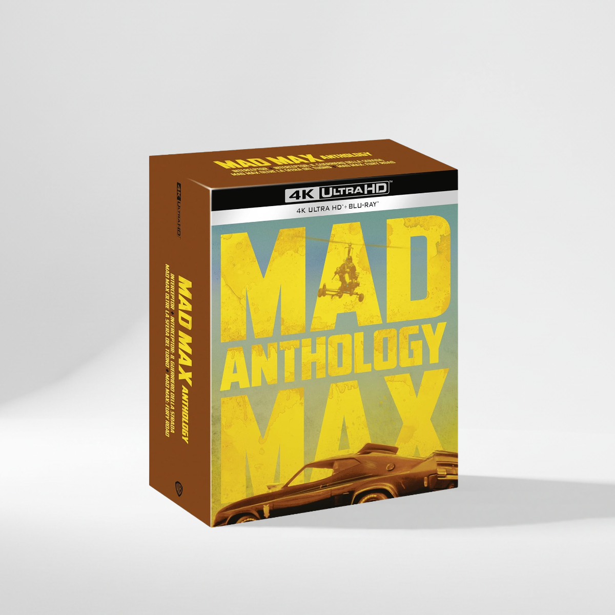 Mad Max Anthology 4K