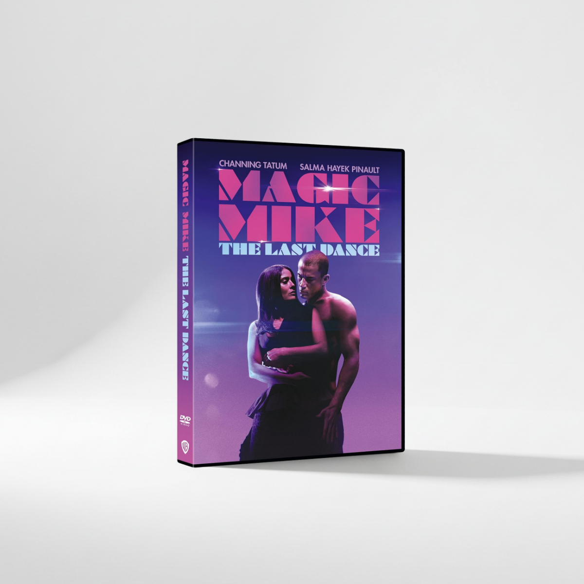 Magic Mike the last dance DVD