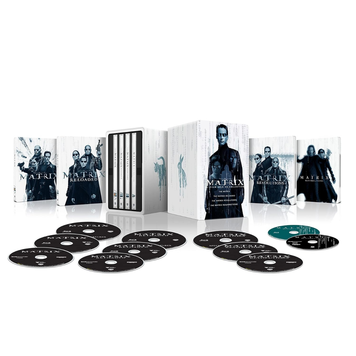 Matrix Collection Steelbook