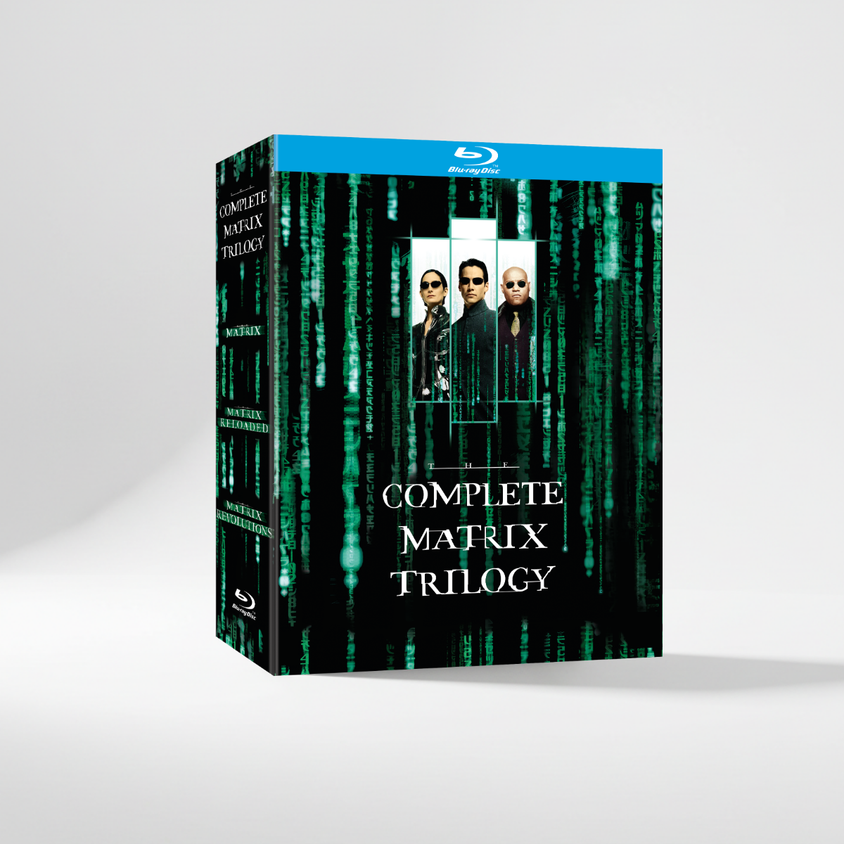 Matrix Trilogy blu-ray