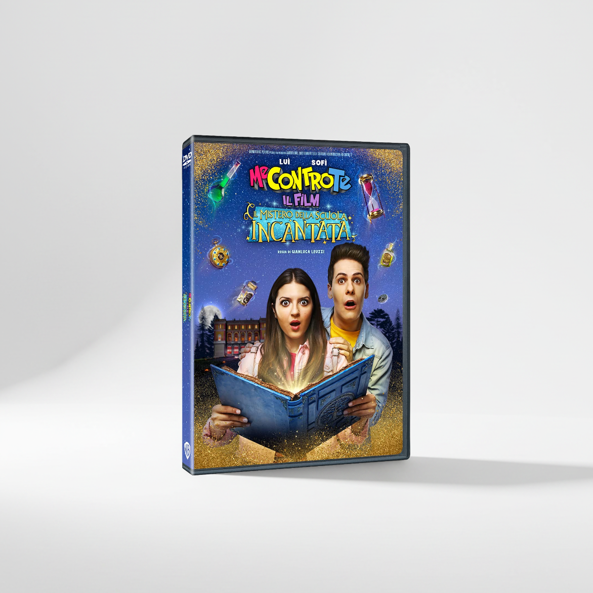 Me Contro Te Il Film - Il Mistero della Scuola Incantata DVD