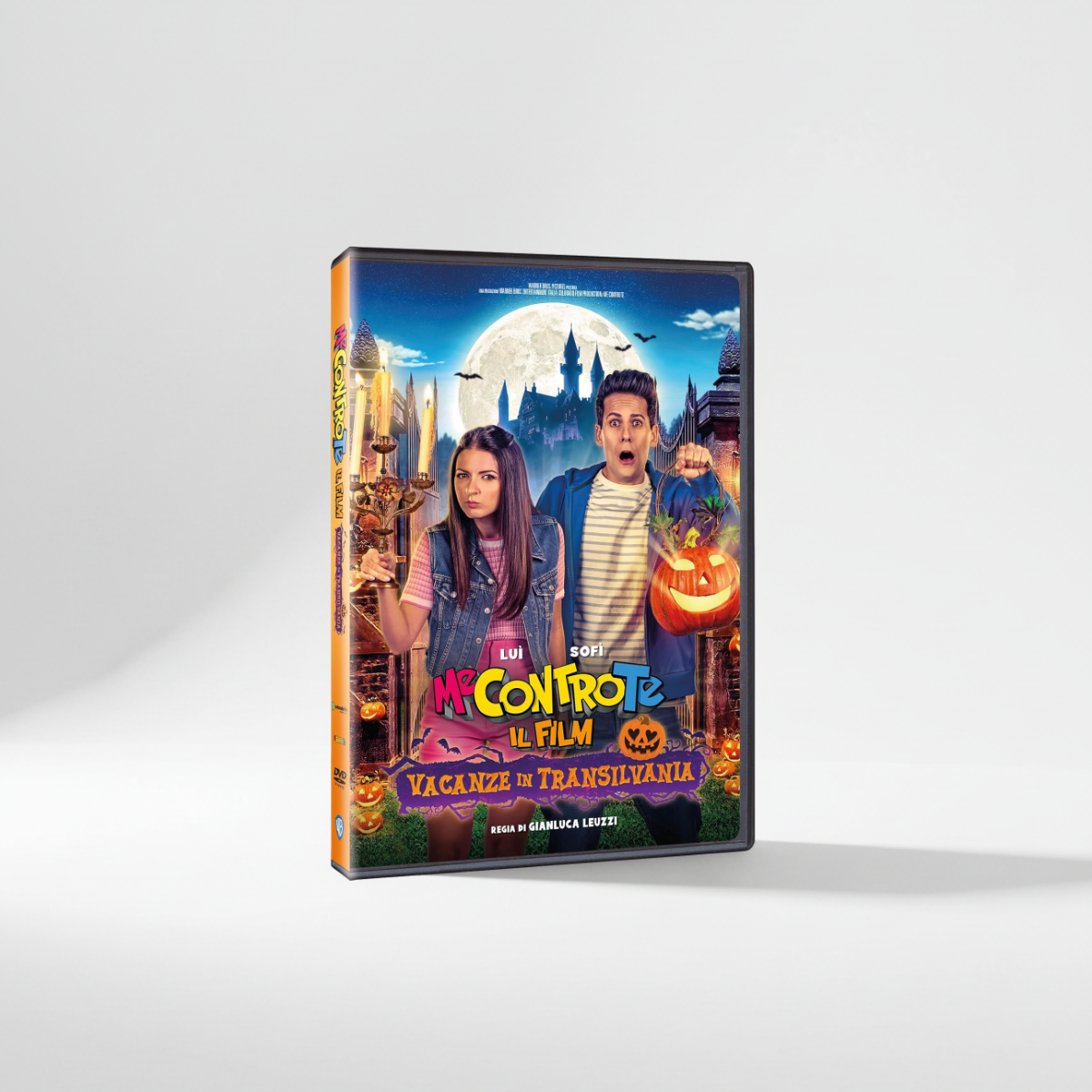 Me Contro Te Vacanze in Transilvania DVD