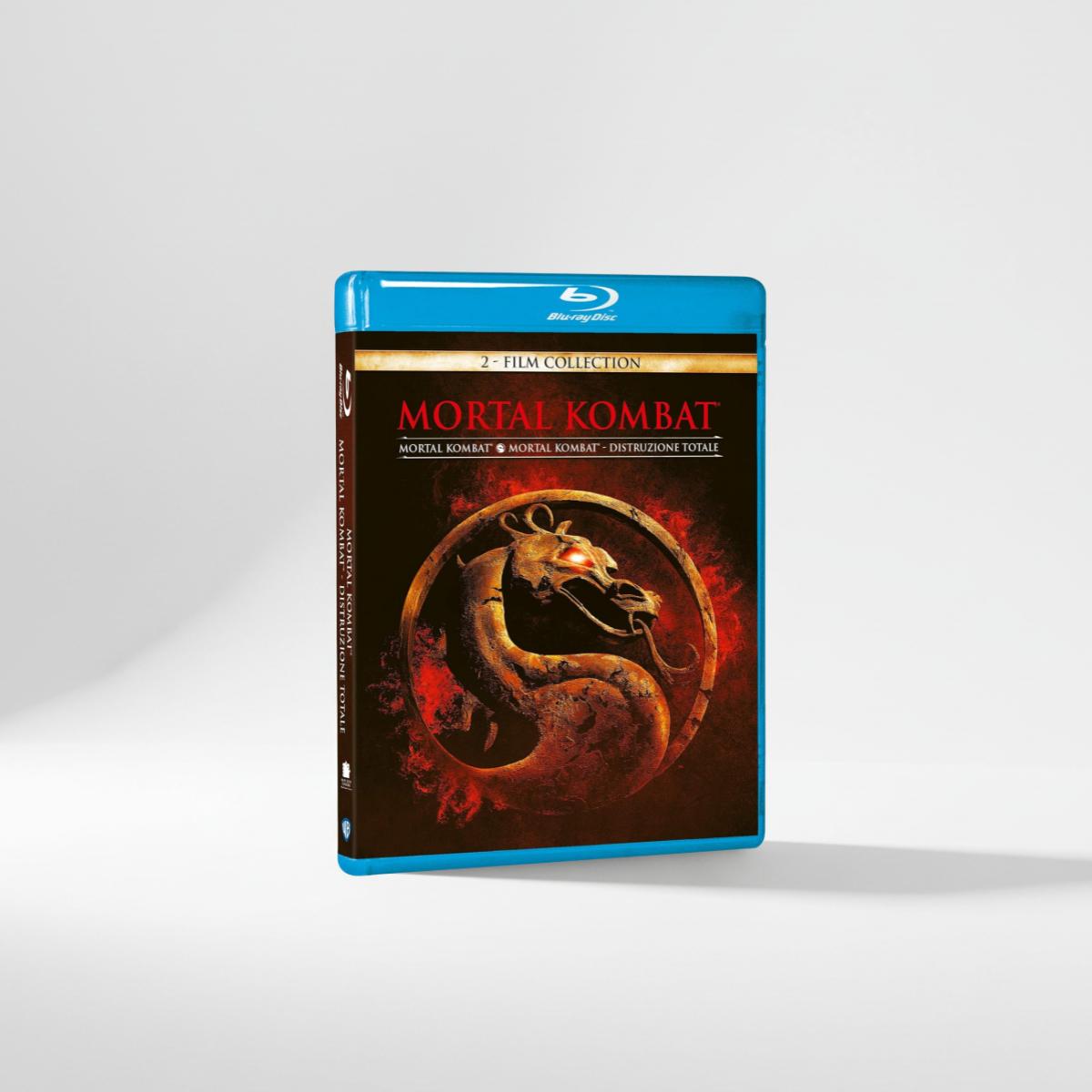 Mortal Kombat blu-ray