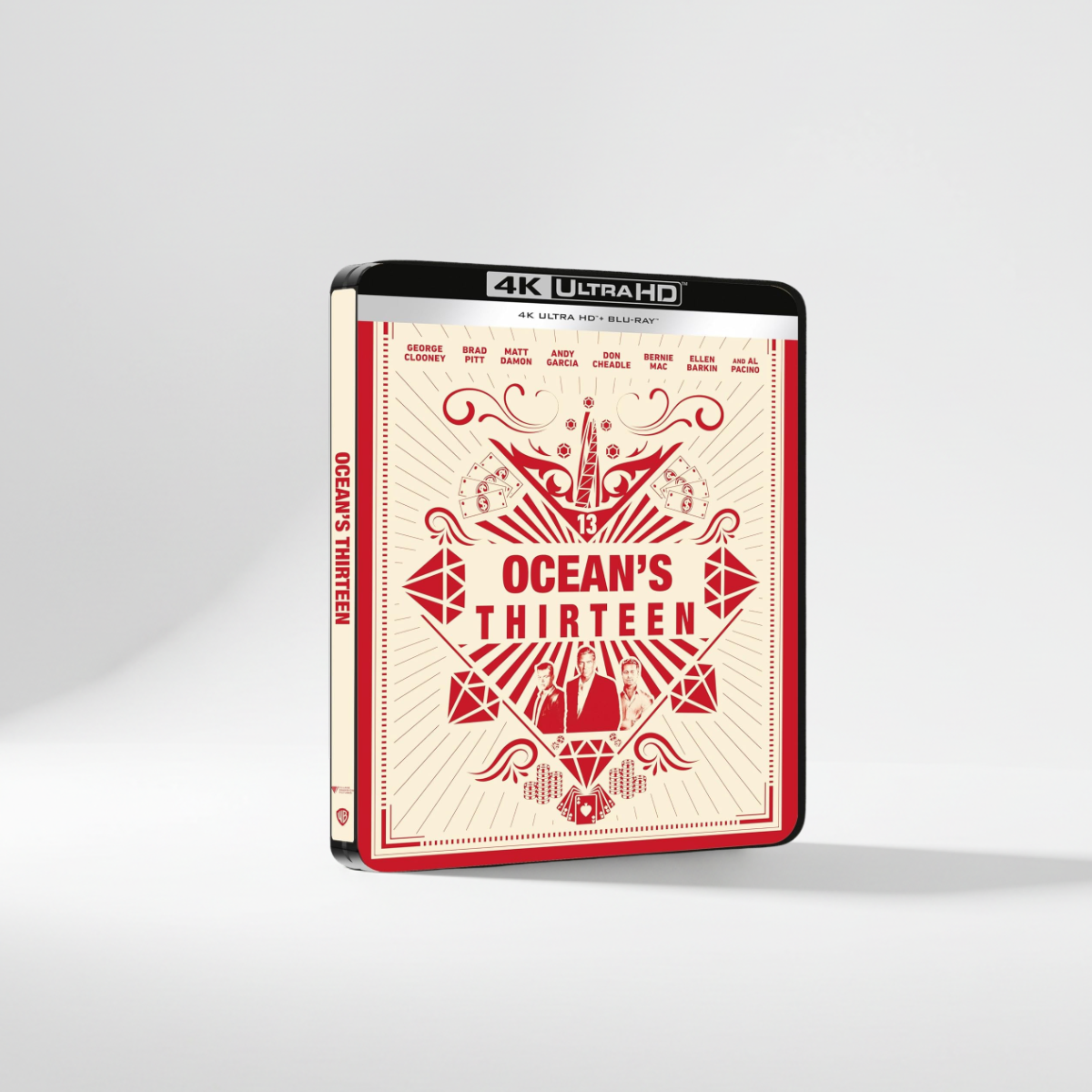 Ocean's Thirteen Steelbook