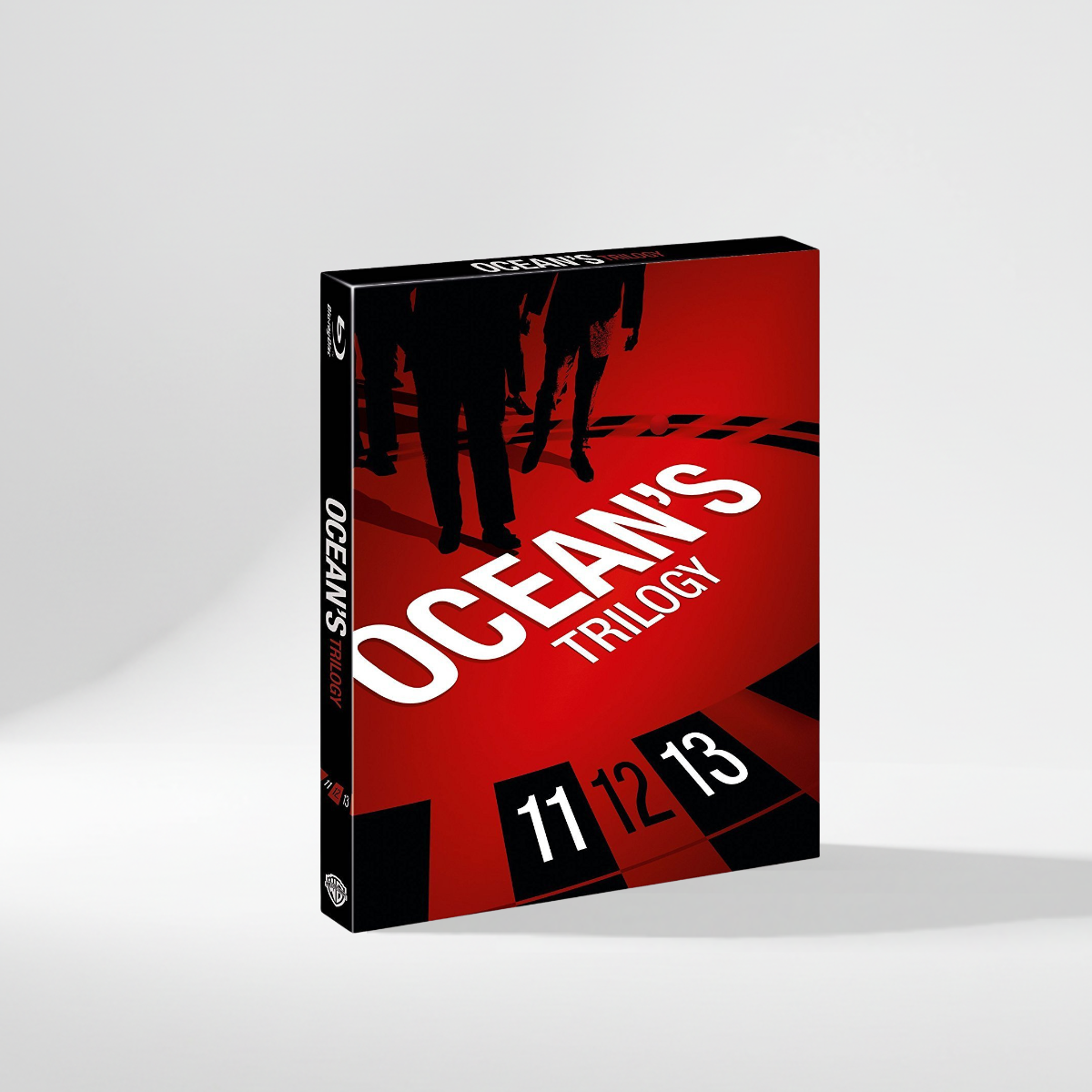Ocean's Trilogy blu-ray