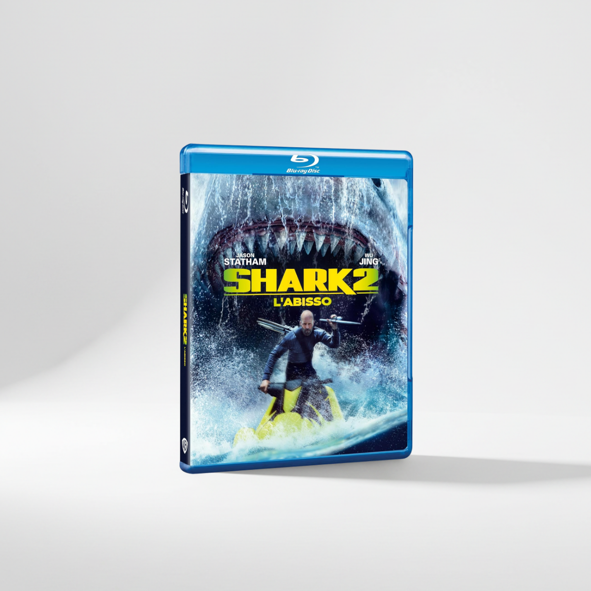 Shark 2 L'Abisso blu-ray