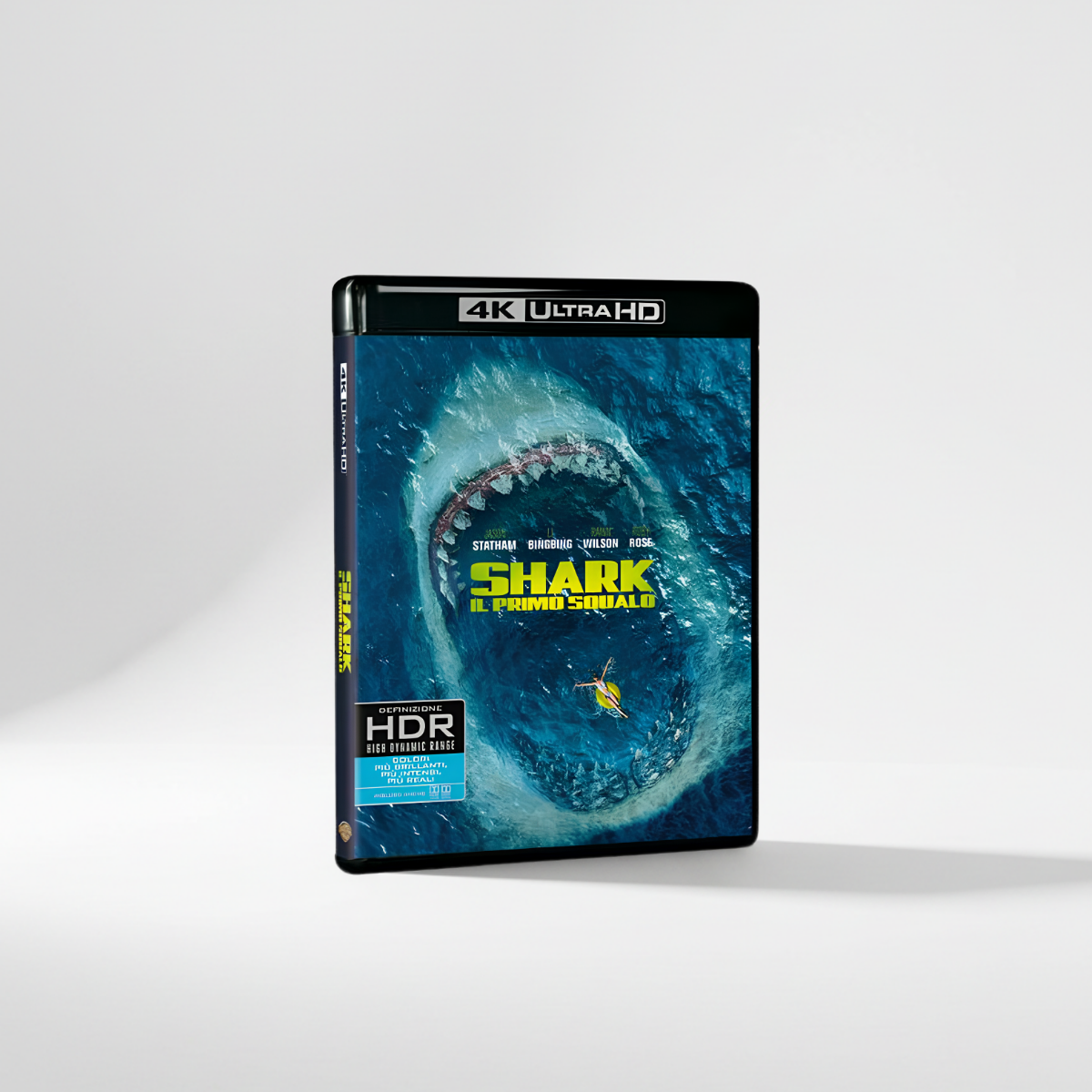 Shark Il Primo Squalo 4K