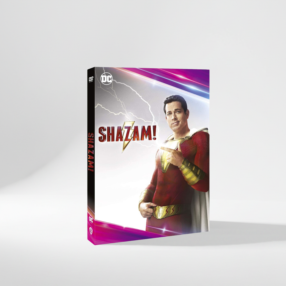 Shazam! DVD DC