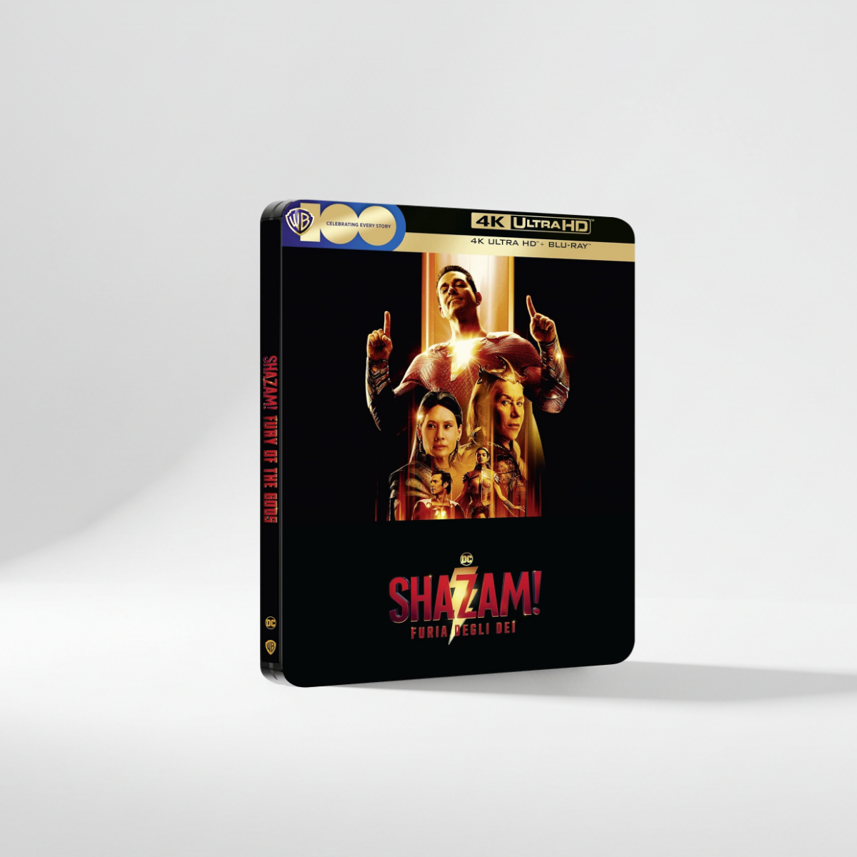 Shazam! Furia degli dei steelbook