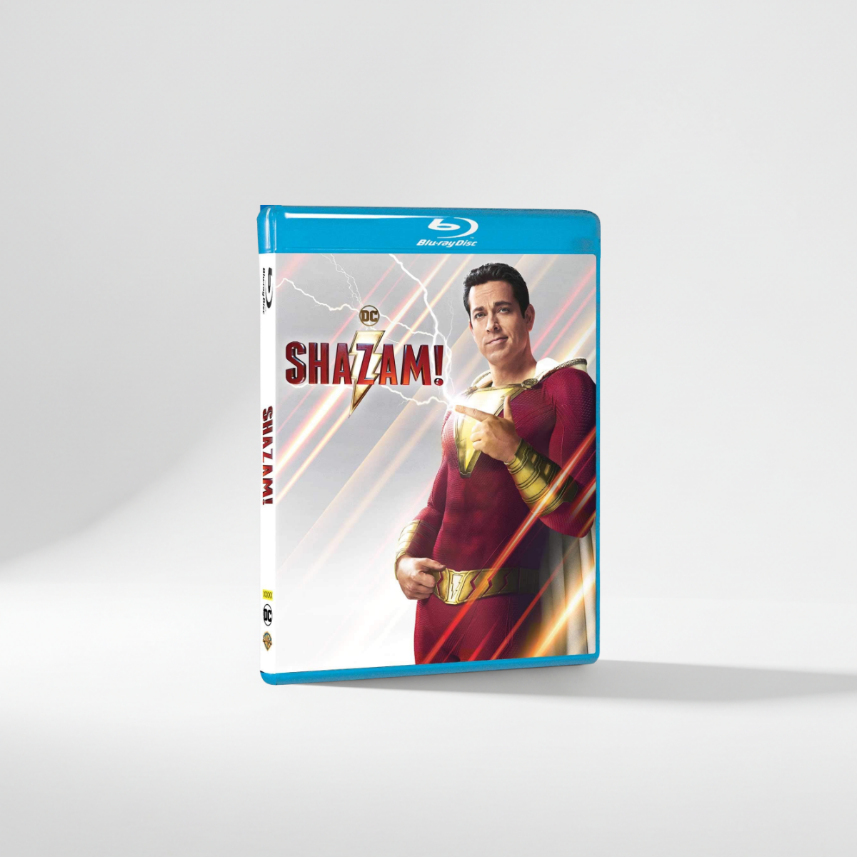 Shazam! blu-ray