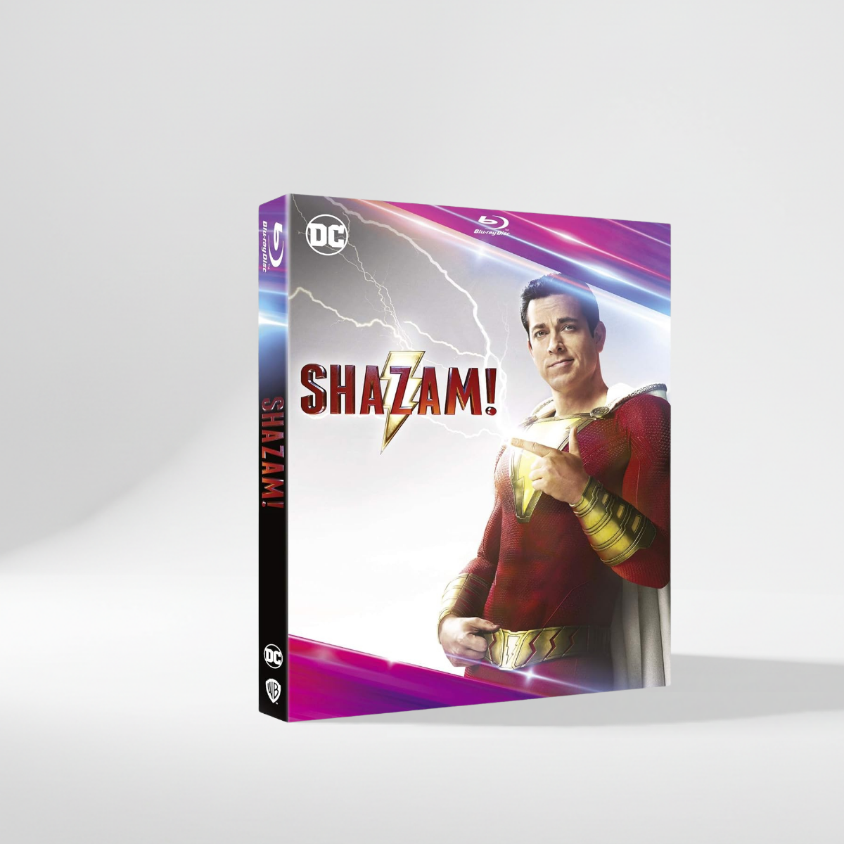 Shazam! blu-ray DC