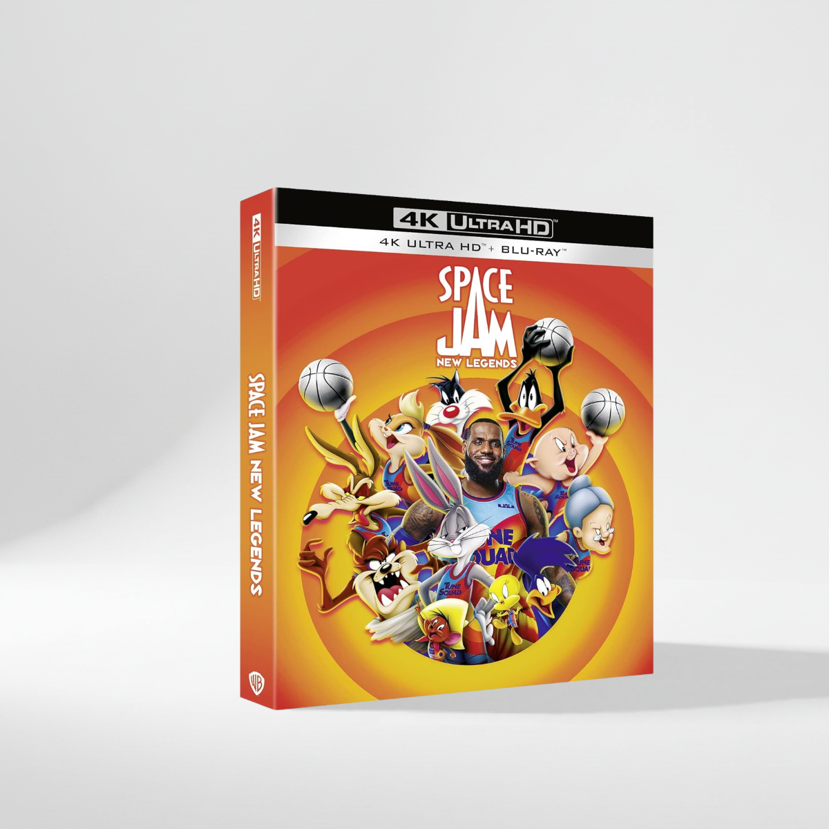 Space Jam New Legends 4K