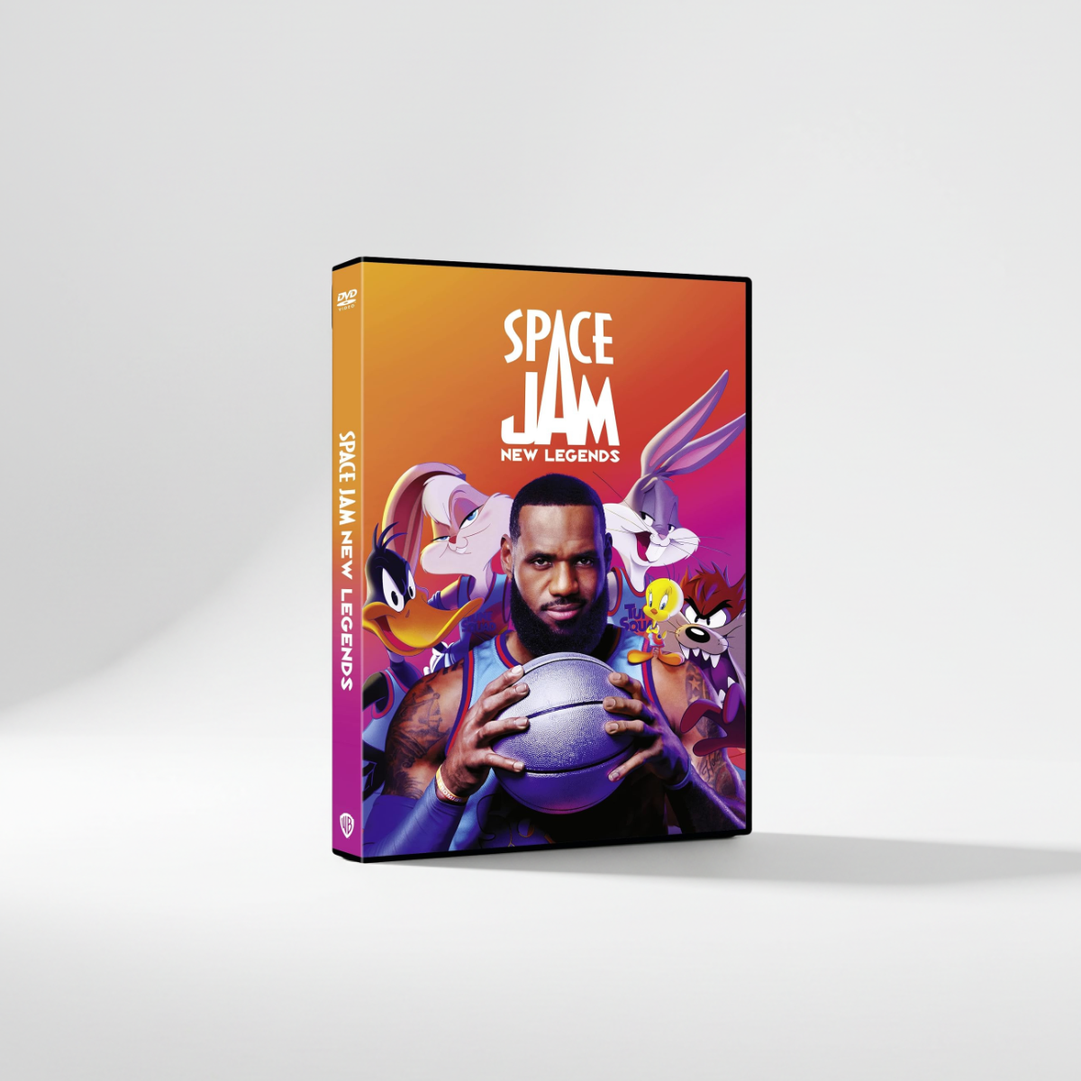 Space Jam New Legends DVD
