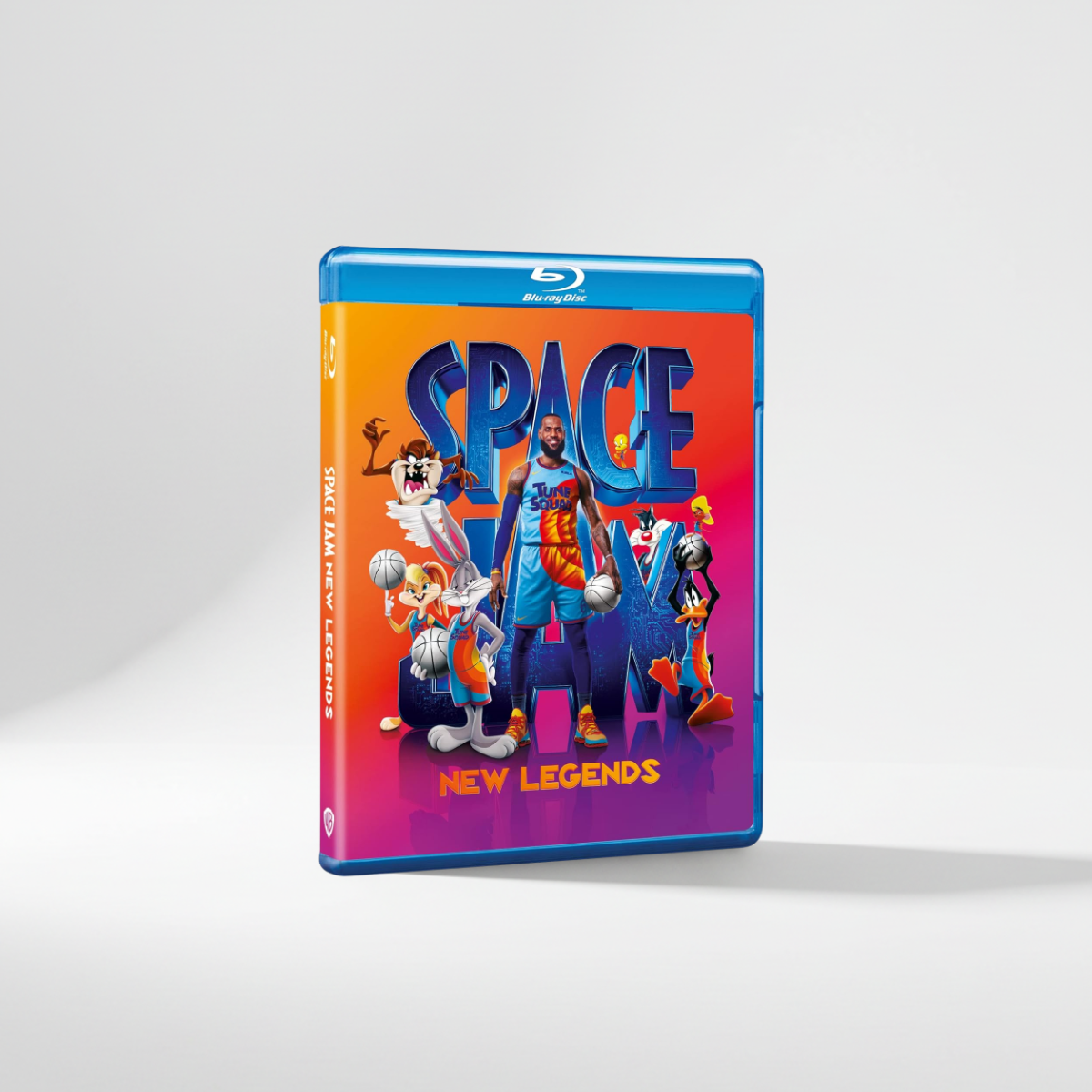 Space Jam New Legends blu-ray