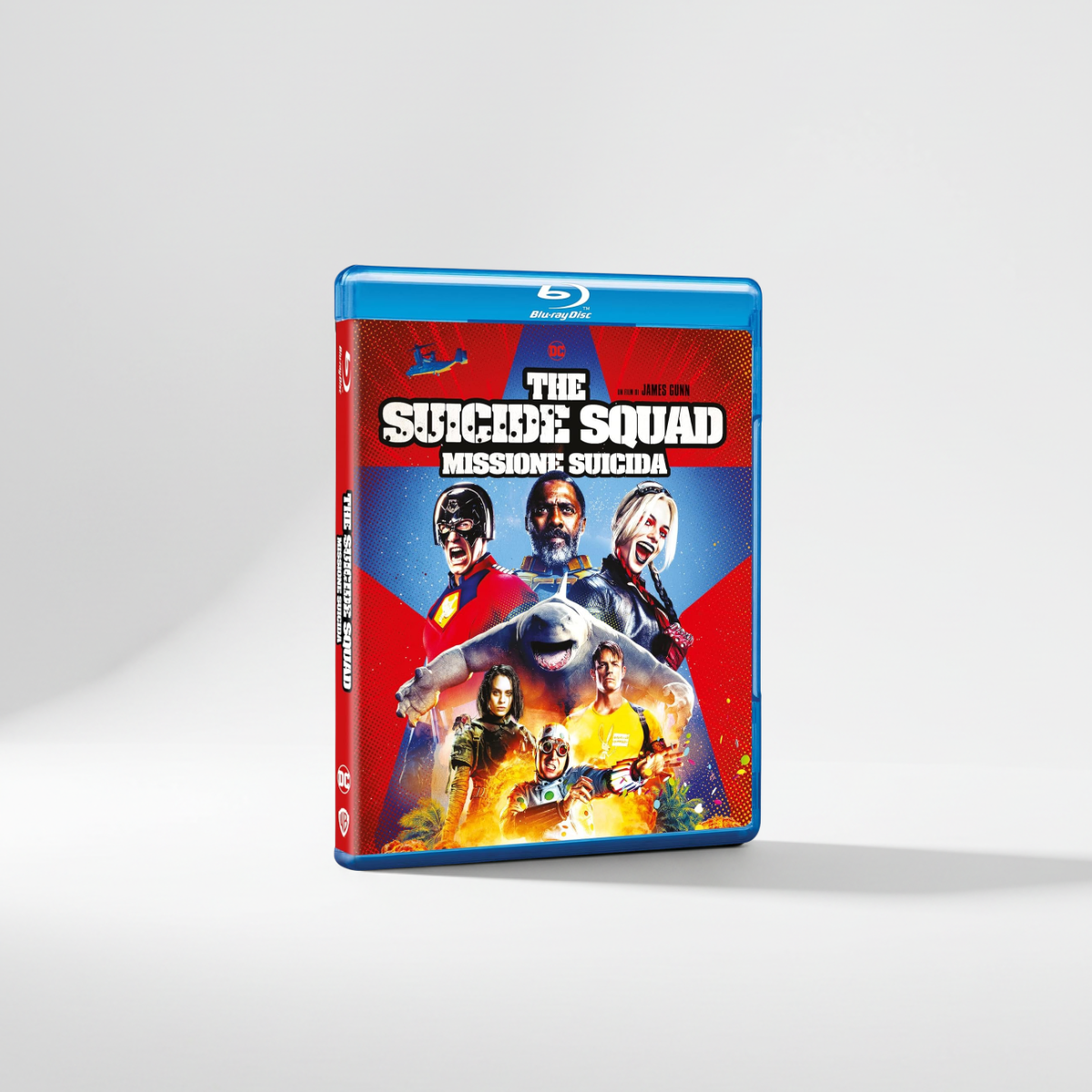 Suicide Squad - Missione Suicida blu-ray