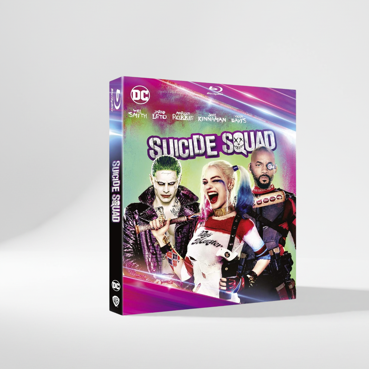 Suicide Squad blu-ray DC