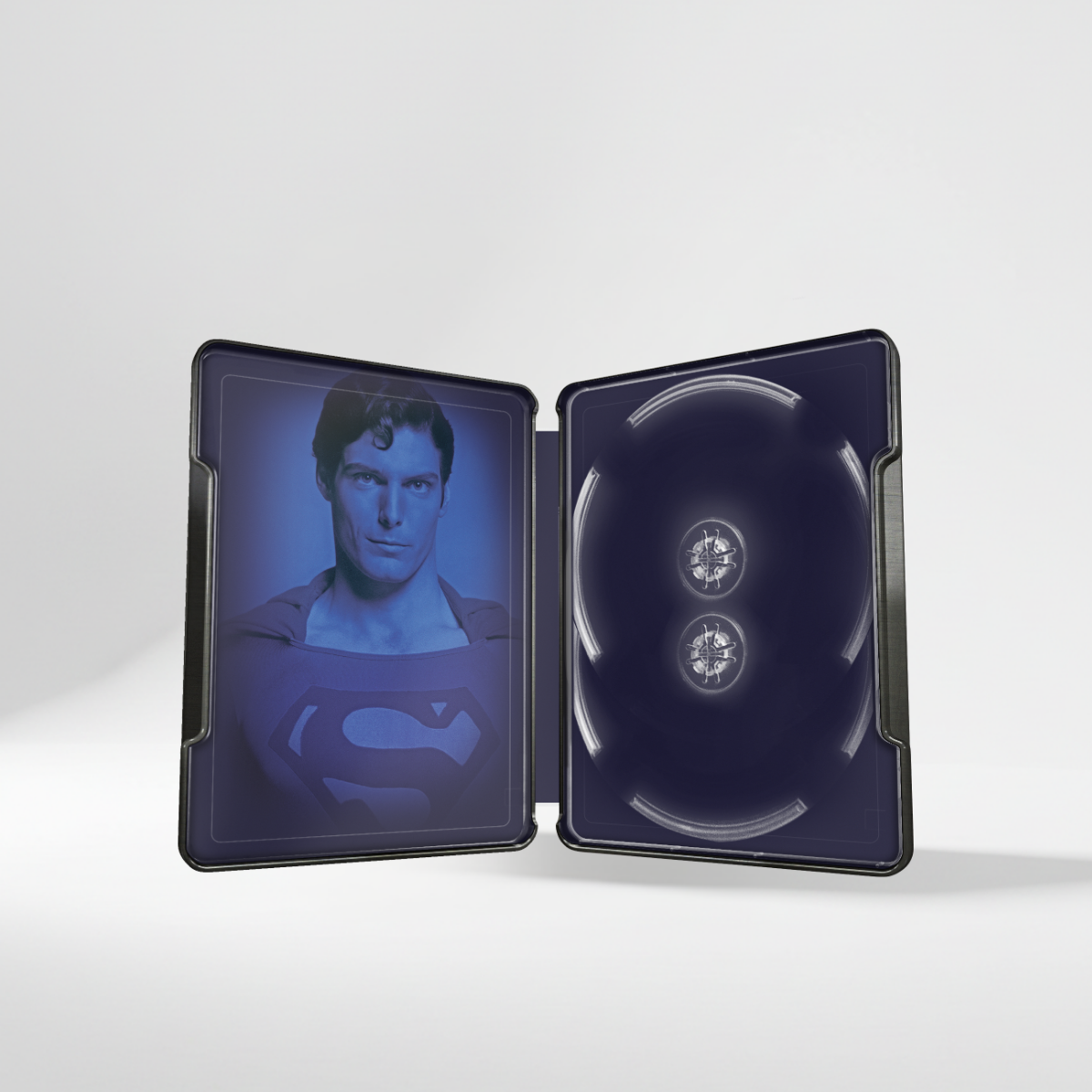 Superman (1978) Steelbook interno