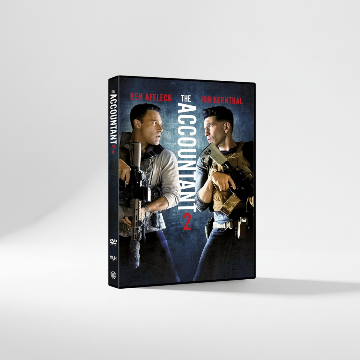 The Accountant 2 DVD