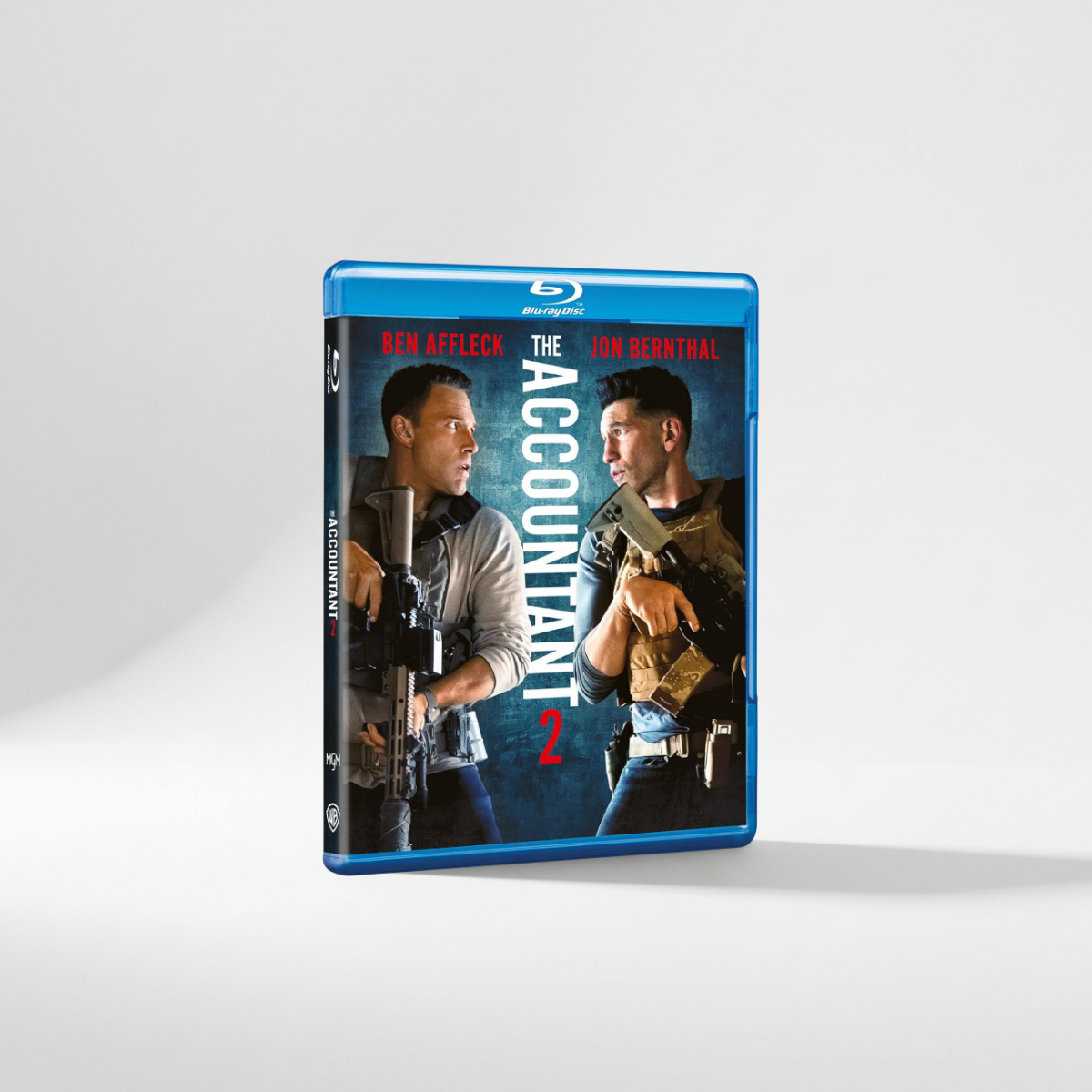 The Accountant 2 blu-ray