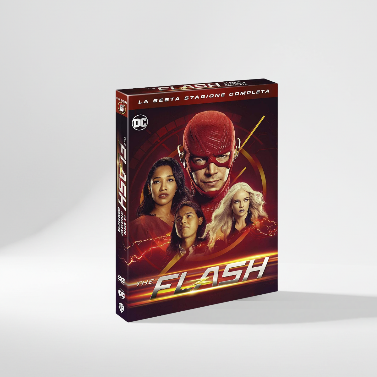 The Flash S6 DVD