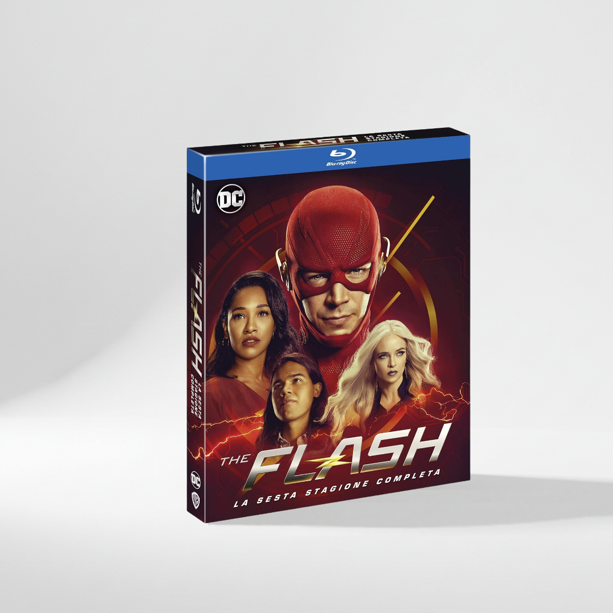 The Flash S6 blu-ray