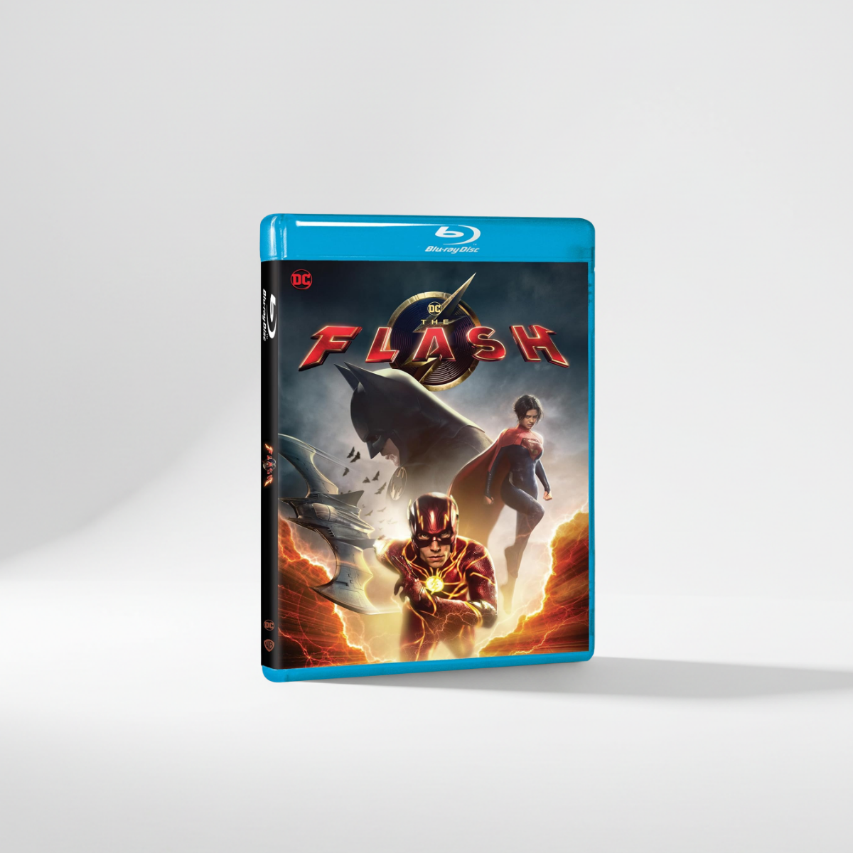 The Flash blu-ray