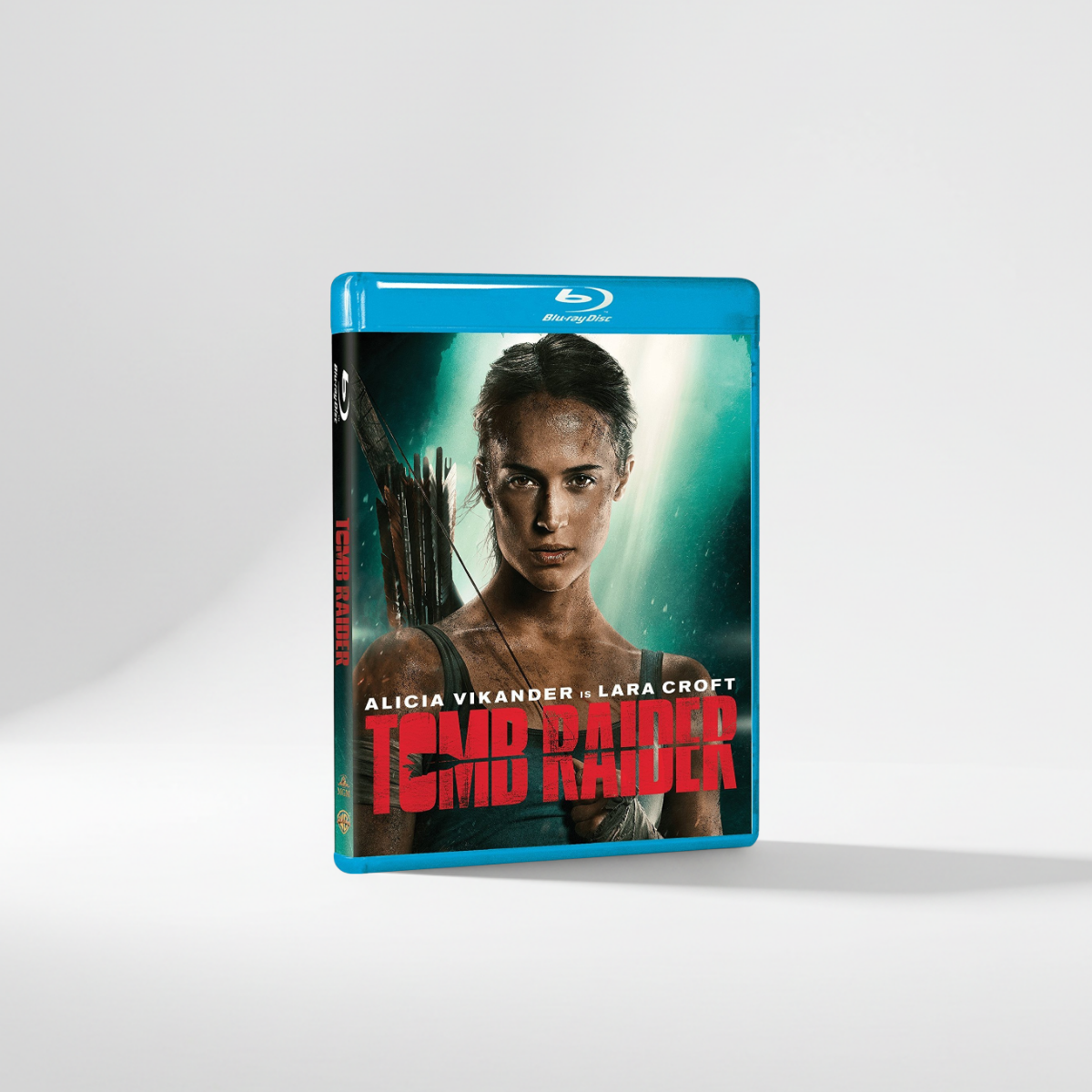 Tomb Raider blu-ray