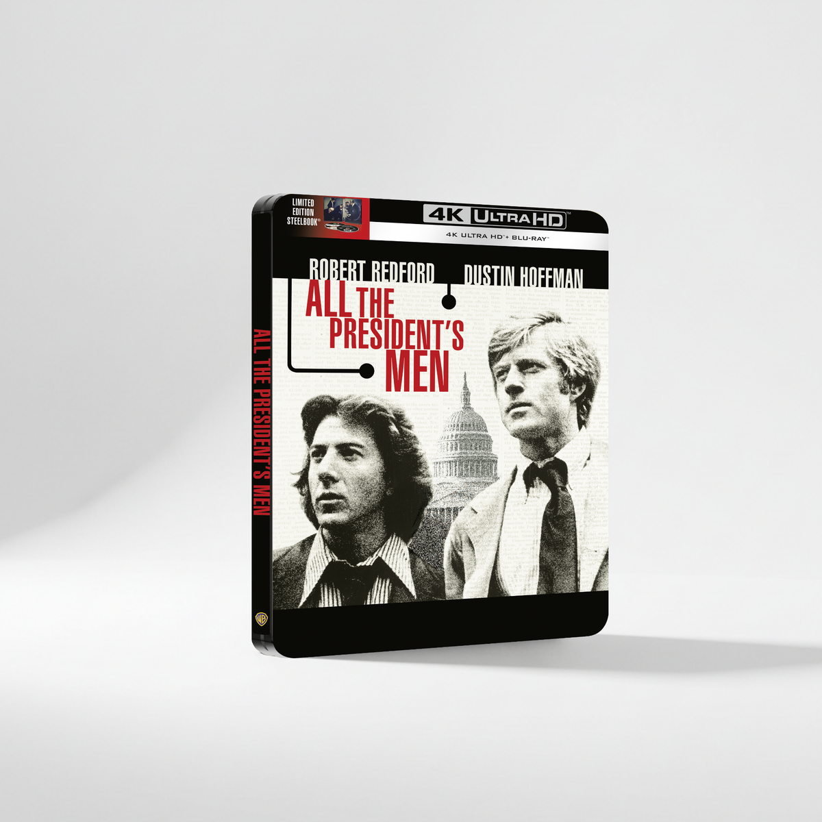 Tutti gli Uomini del Presidente Steelbook