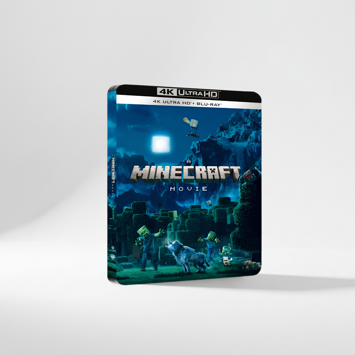 Un Film Minecraft steelbook 3