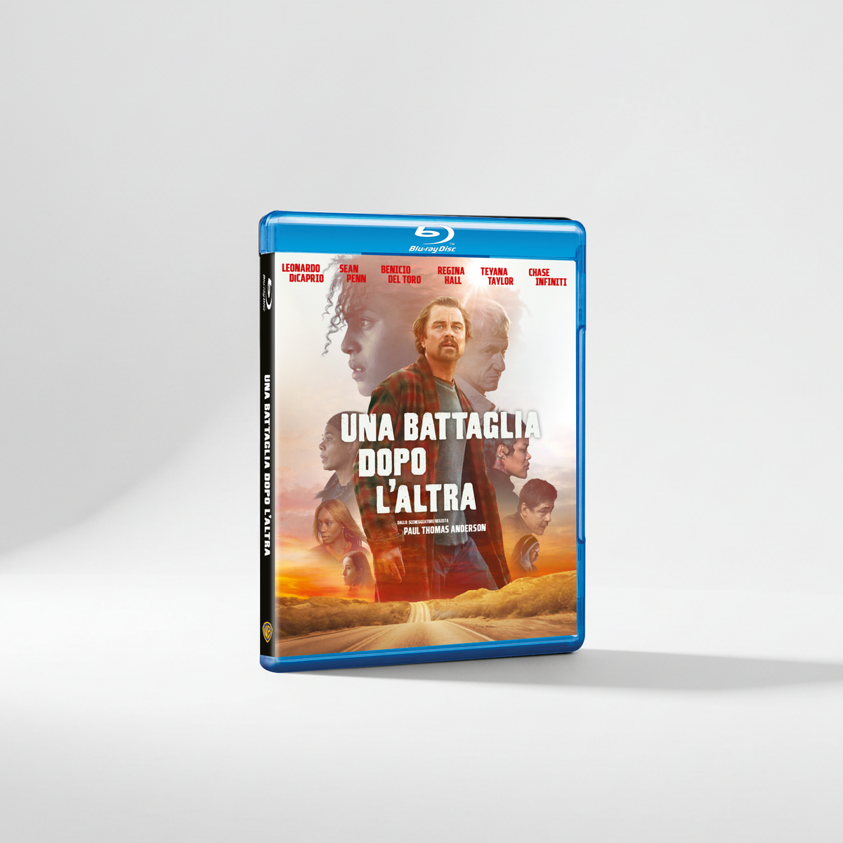 Una Battaglia dopo l'Altra blu-ray