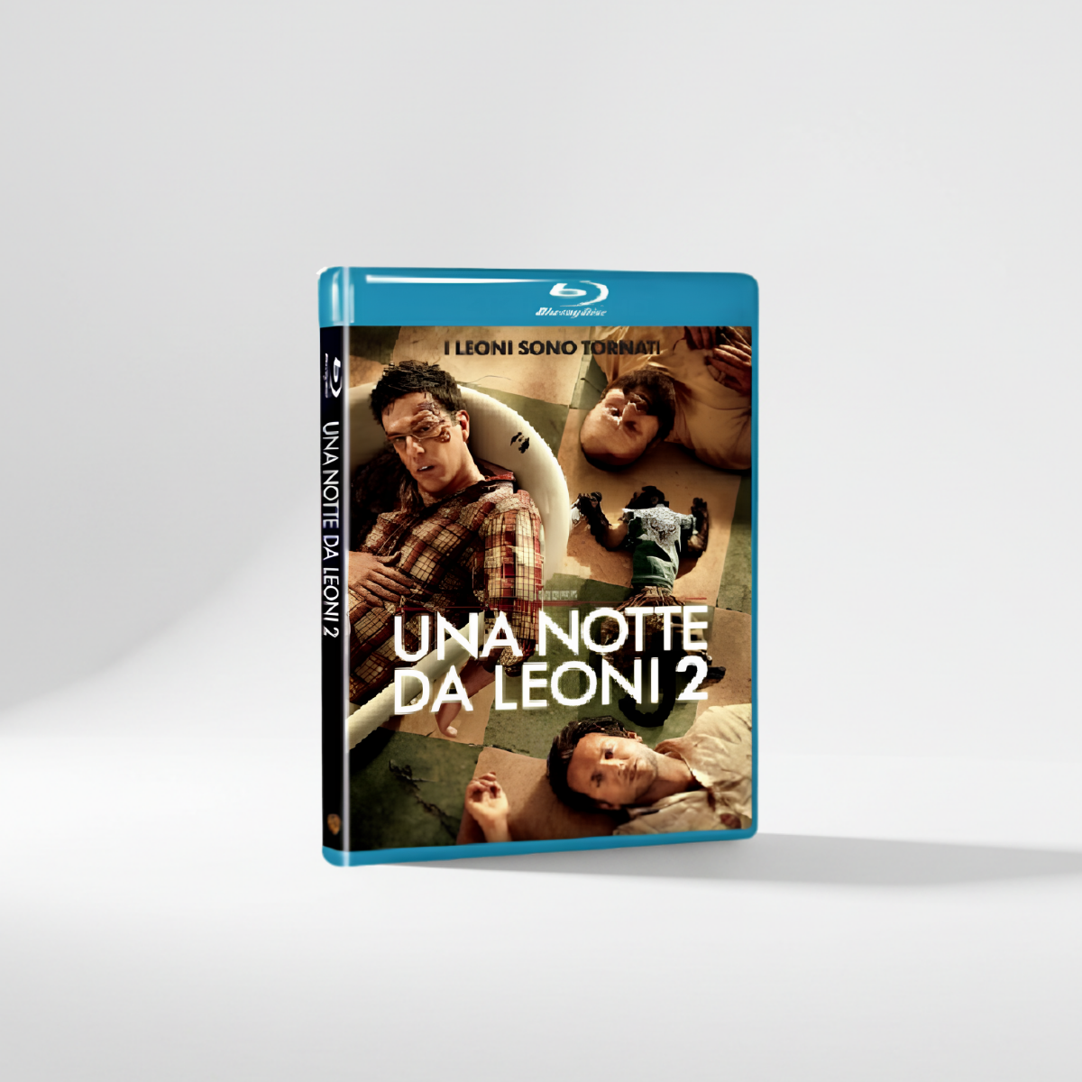 Una Notte da Leoni 2 blu-ray