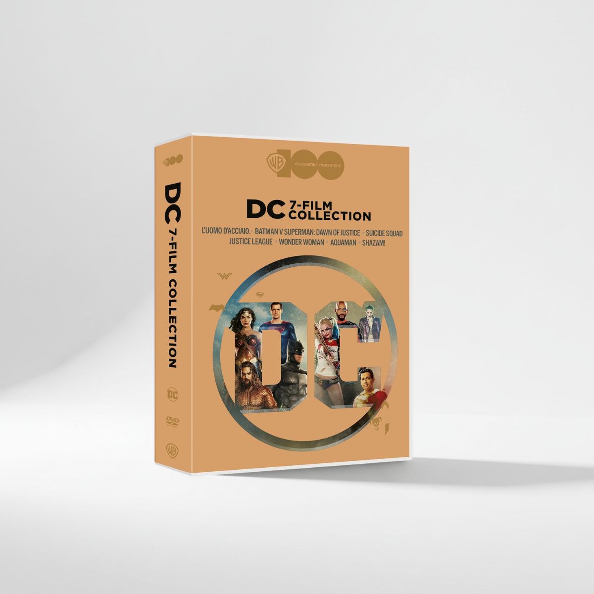 WB 100 - DC 7 Film Collection