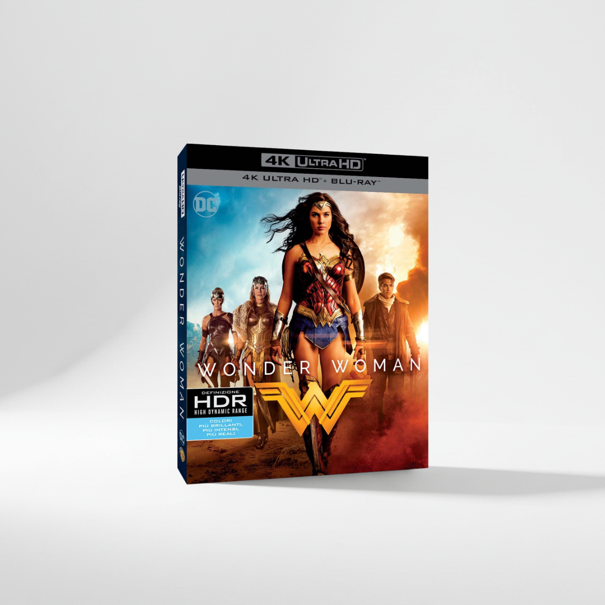 Wonder Woman 4K