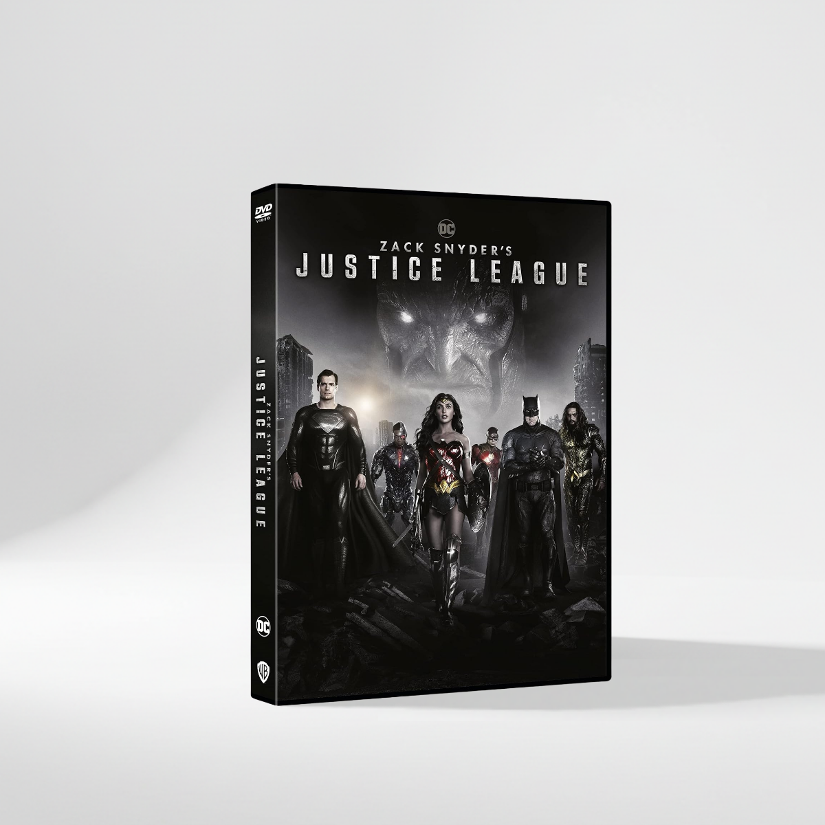 Zack Snyder's Justice League DVD