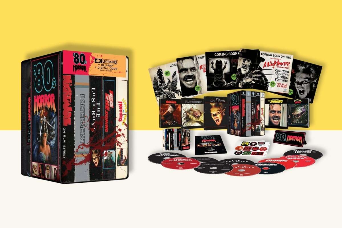 Viaggio nell’Incubo d’Autore: Perché la ‘80s Horror Collection in Steelbook è il Pezzo Definitivo per ogni Collezionista