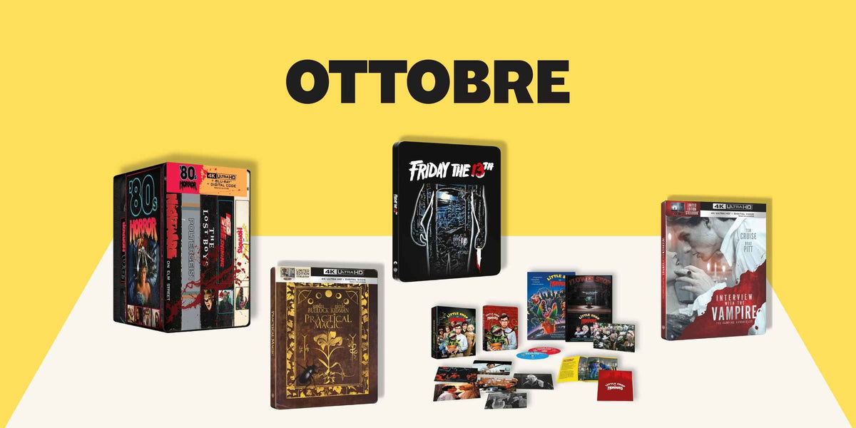 Guida Uscite 4K e Steelbook Ottobre: Speciale Halloween su PopCorner Mag