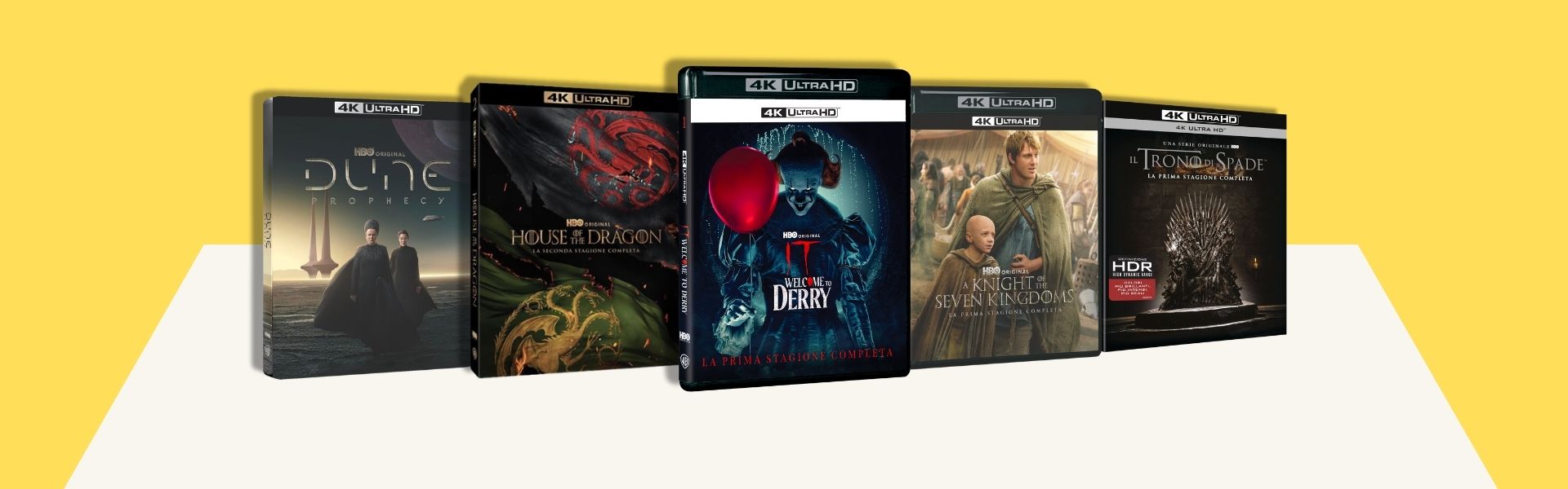 Serie TV - 4K Ultra HD