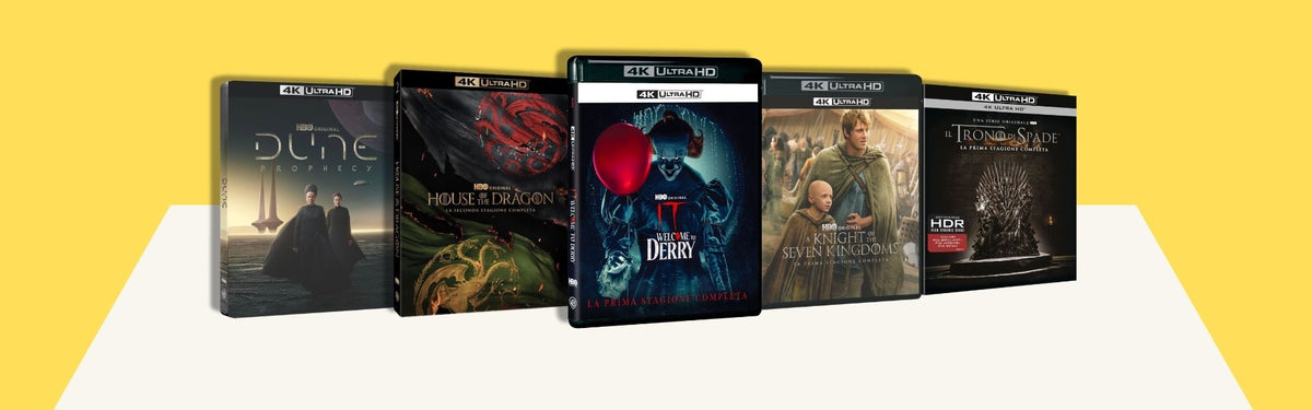 Serie TV - 4K Ultra HD