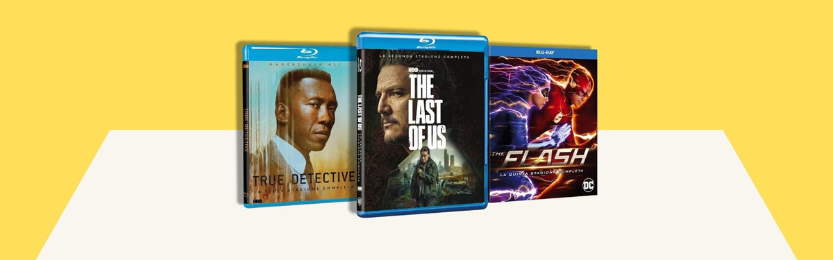 Serie TV - Blu-ray