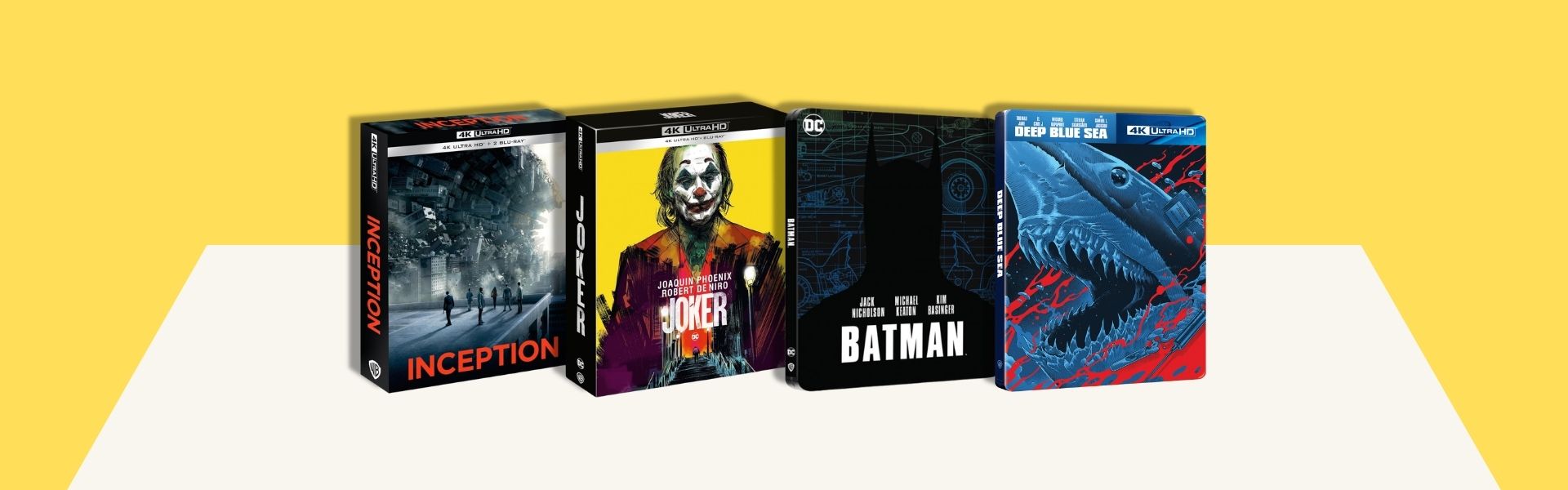 Film - Steelbook & UCE
