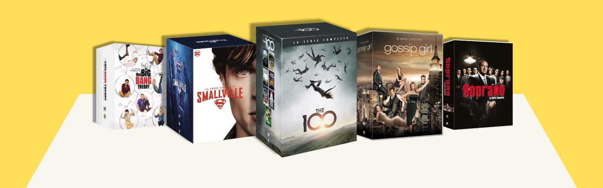 Serie TV - Cofanetti e Serie Complete