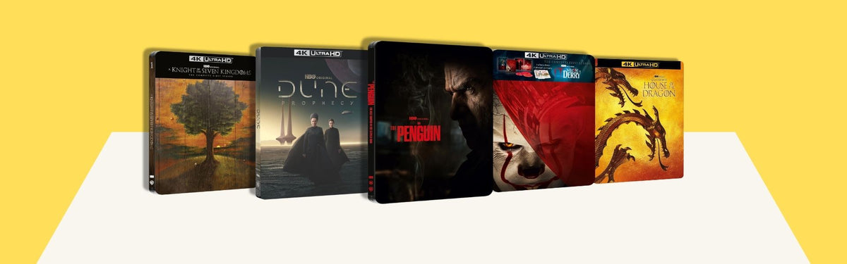 Serie TV - Steelbook ed Edizioni Speciali
