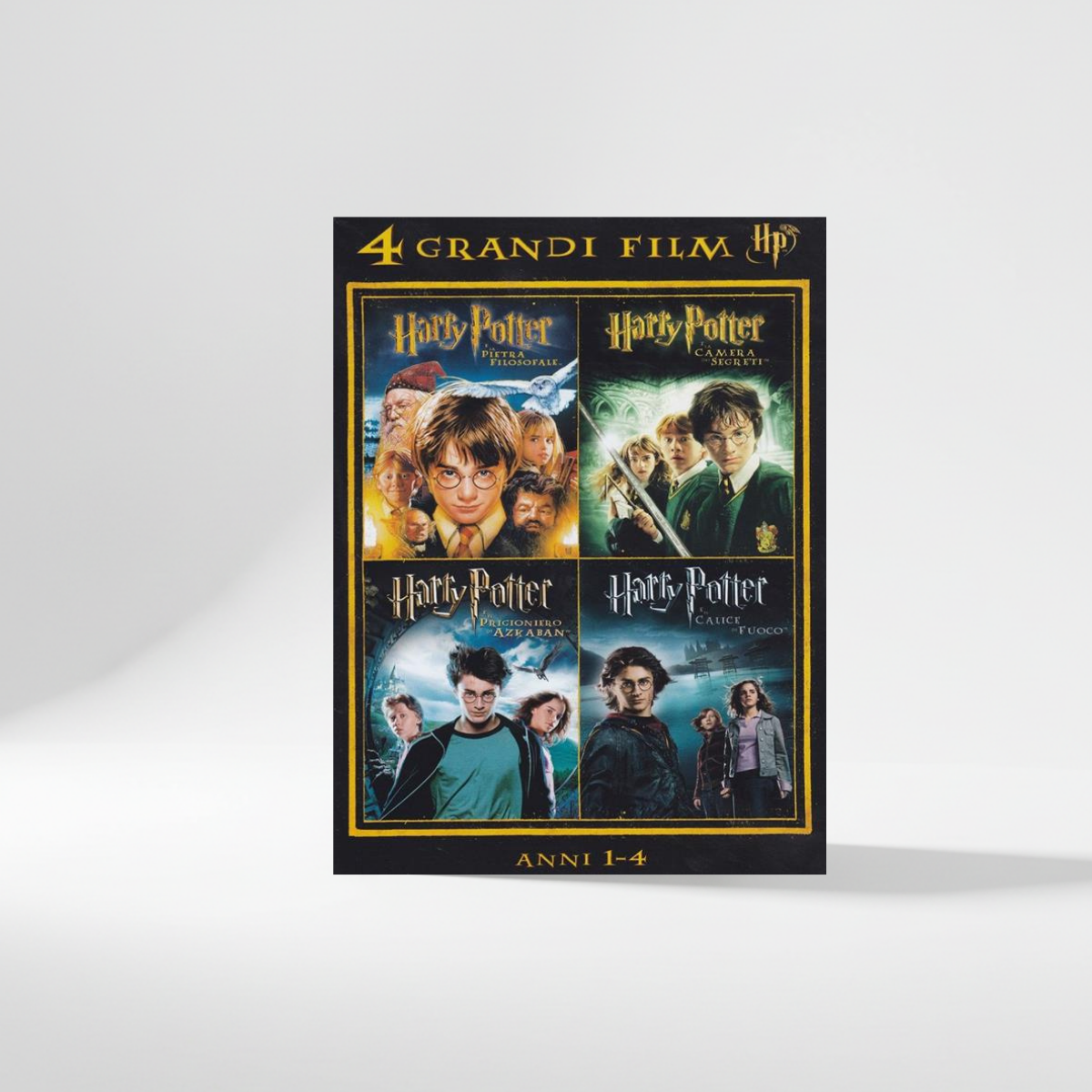 4 Grandi Film Harry Potter 1-4