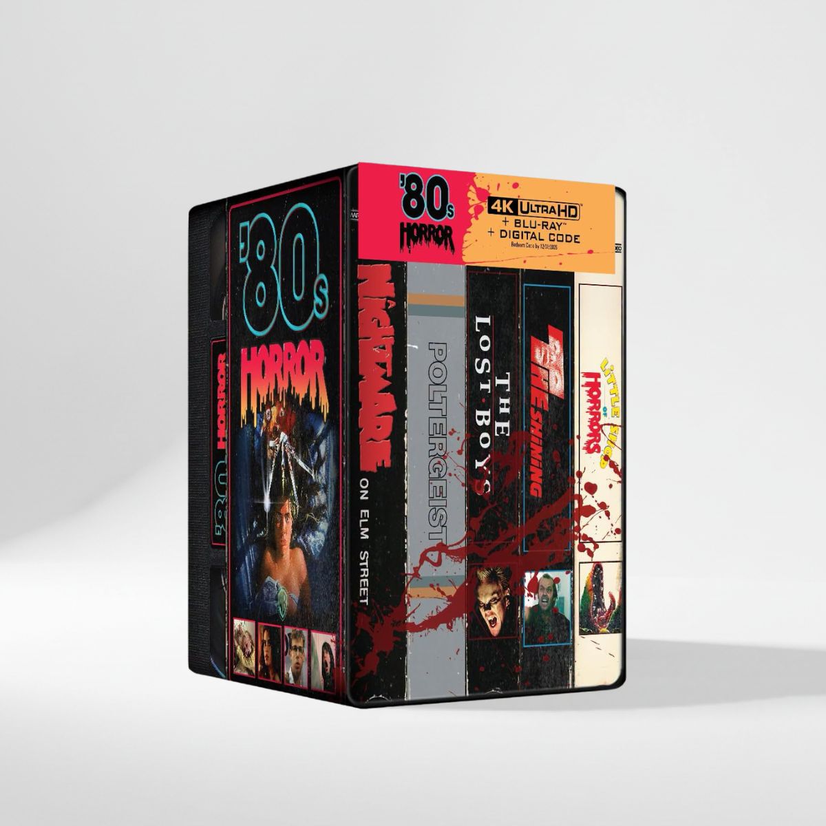 80's Horror Collection (Library Case Edition)