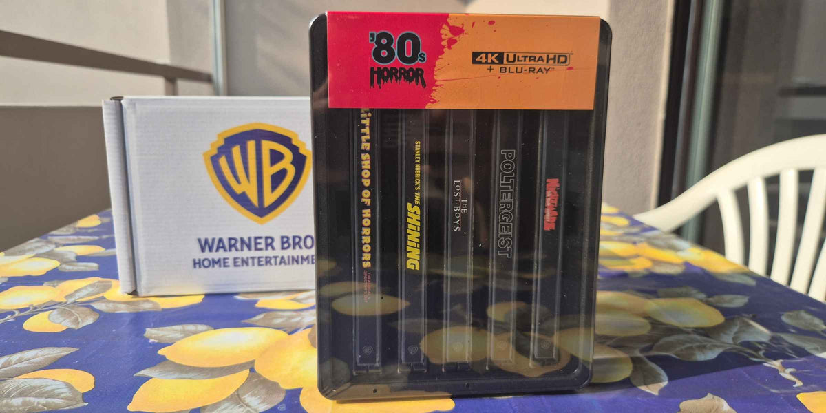 80's Horror Collection (Library Case Edition)
